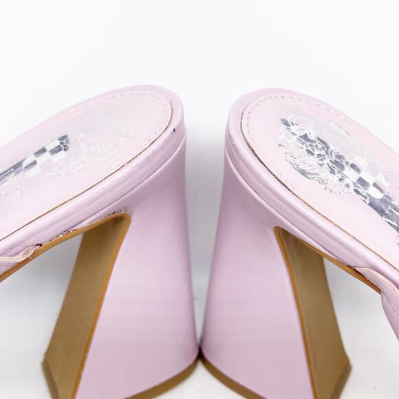 Vince Camuto Women's Renneya Two Strap High Heel Sandal Heeled Water Lily 9.5 M - Picture 14 of 15